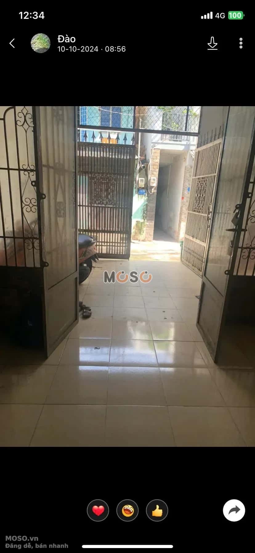 Cho thuê kho, nhà xưởng Nguyễn Tư Giản An Hội Tây, TP.HCM – giá 8 triệu - ảnh 2