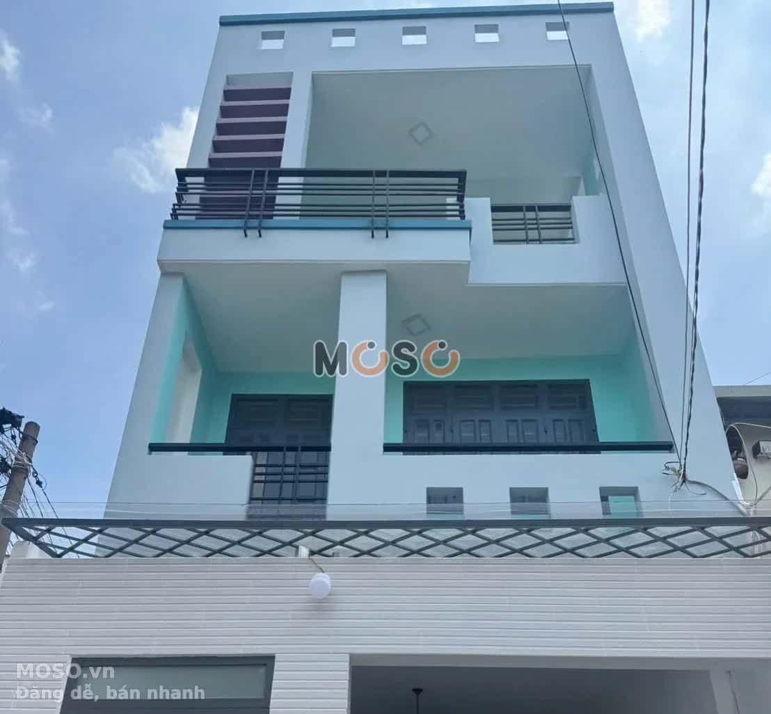 Bán nhà hẻm đường số 28 Quận Gò Vấp, TP.HCM – 3 phòng ngủ, giá 6.9 tỷ - ảnh 1