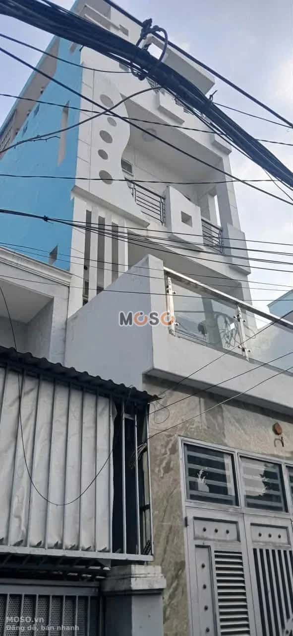 Bán nhà hẻm Quang Trung Quận Gò Vấp, TP.HCM – 4 phòng ngủ, giá 8.4 tỷ - ảnh 1