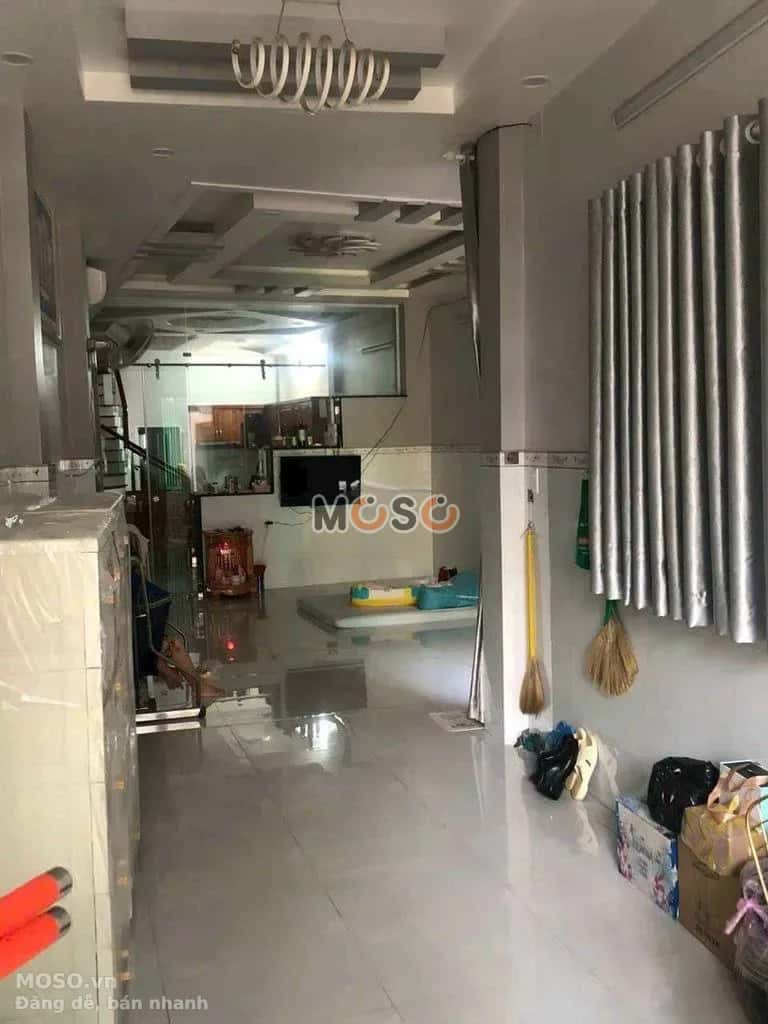 Cho thuê nhà hẻm Hẽm Nhánh Quận 8, TP.HCM – 3 phòng ngủ, giá 12 triệu - ảnh 2