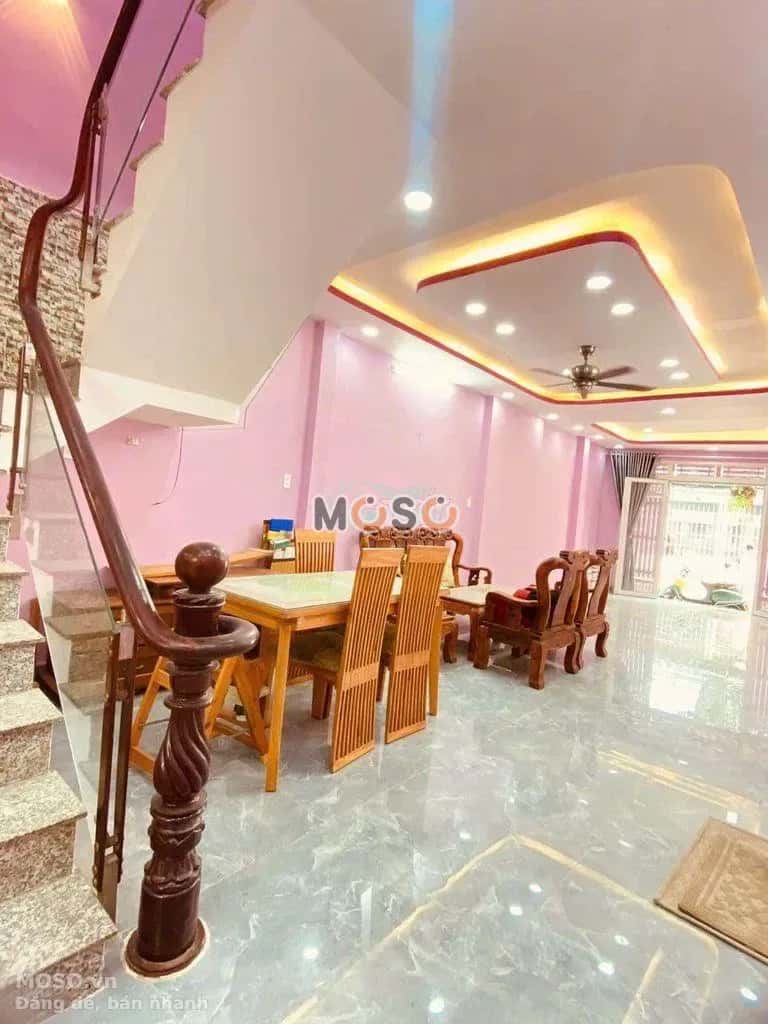 Cho thuê nhà hẻm Hương Lộ 2 Bình Tân, TP.HCM – 2 phòng ngủ, giá 13 triệu - ảnh 4