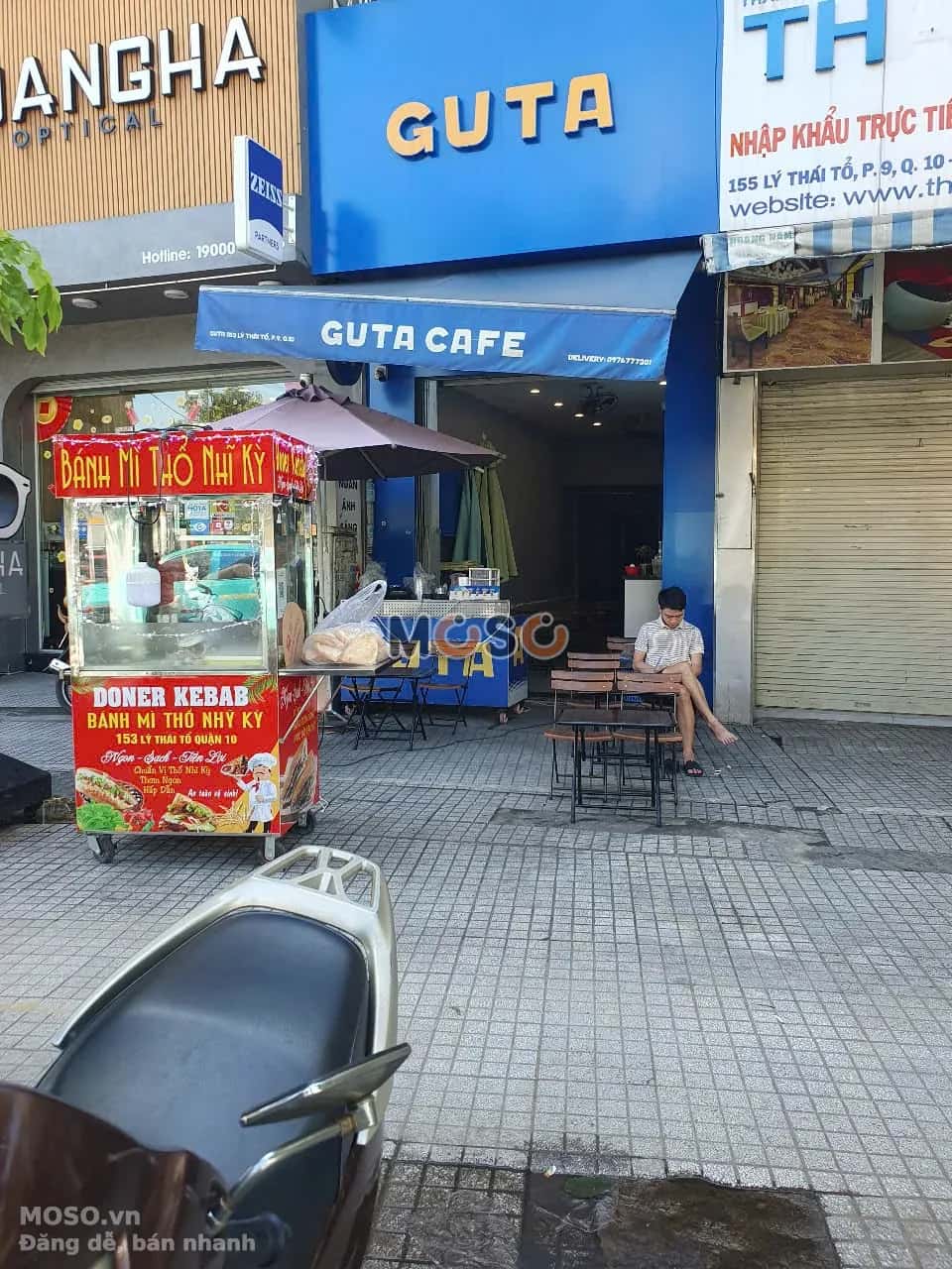 Cho thuê nhà mặt tiền Lý Thái Tổ Quận 10, TP.HCM – giá 20 triệu - ảnh 1
