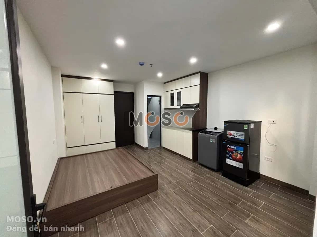 Cho thuê căn hộ chung cư Đào Tấn Ba Đình, Hà Nội – 1 phòng ngủ, giá 6.5 triệu - ảnh 1