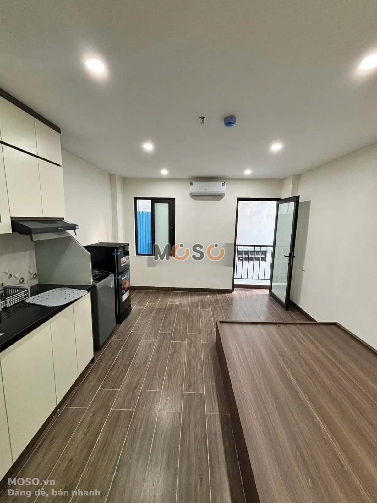 Cho thuê căn hộ chung cư Đào Tấn Ba Đình, Hà Nội – 1 phòng ngủ, giá 6.5 triệu - ảnh 2