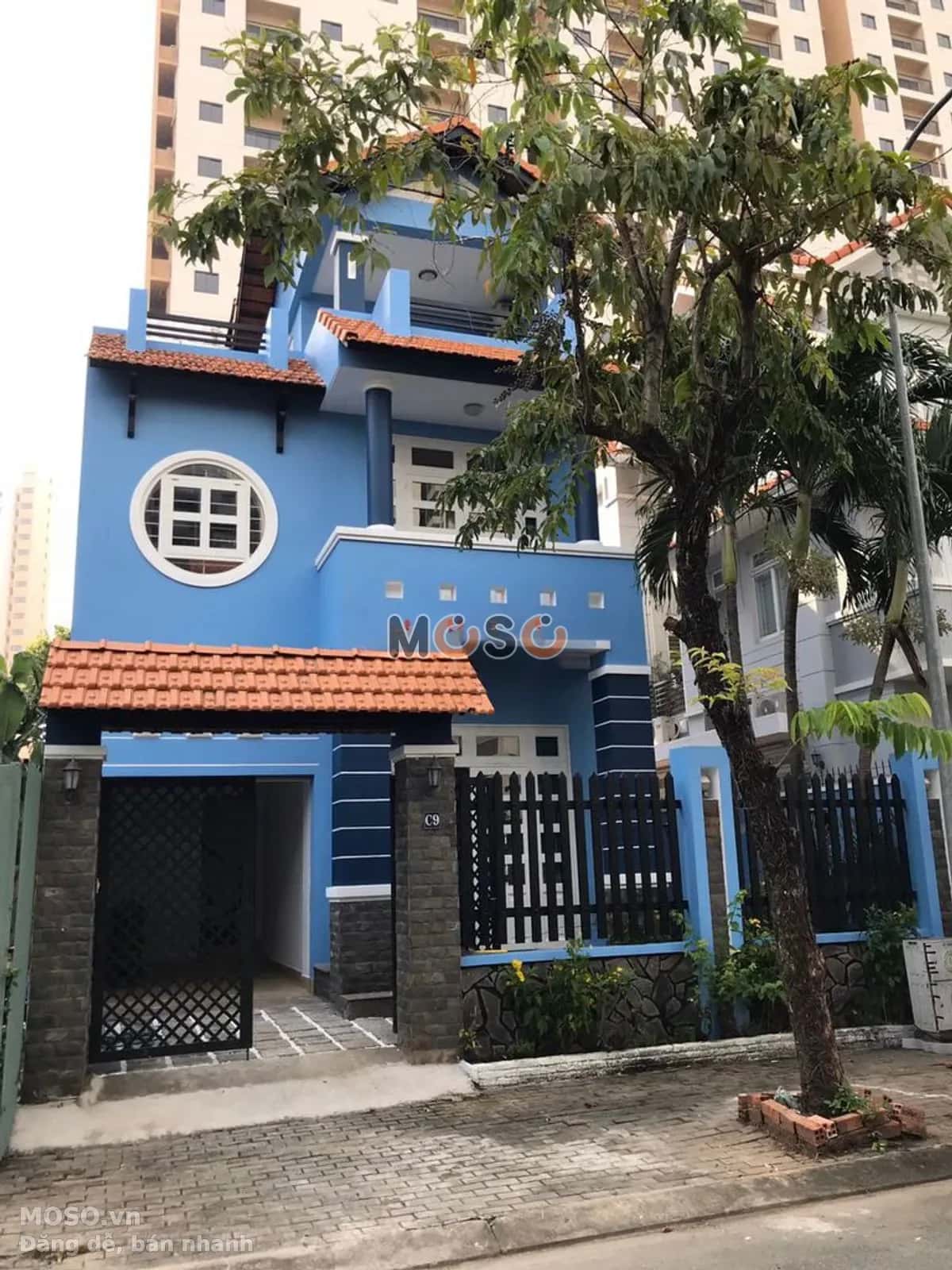 Cho thuê nhà hẻm Đường Số 4 Quận 2, TP.HCM – 3 phòng ngủ, giá 45 triệu - ảnh 1