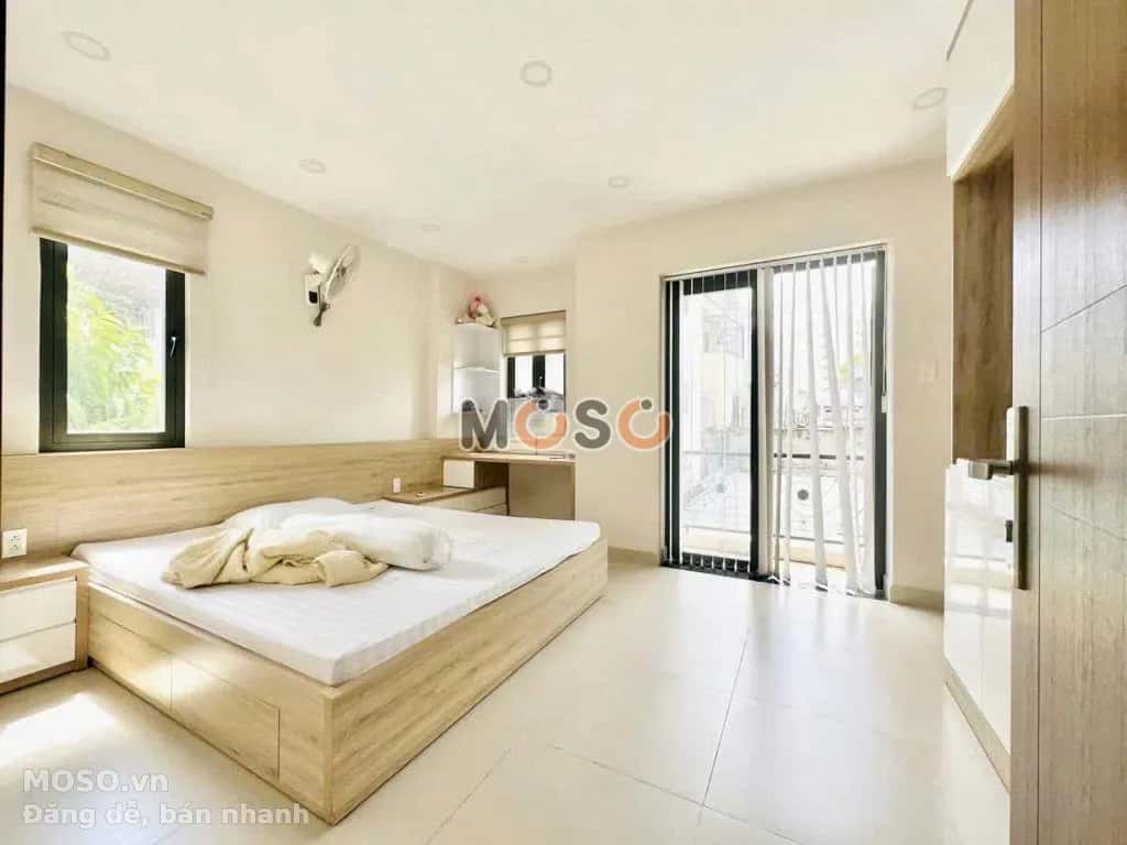 Cho thuê nhà mặt tiền Cách Mạng Tháng 8 Quận Tân Bình, TP.HCM – 5 phòng ngủ, giá 26 triệu - ảnh 7