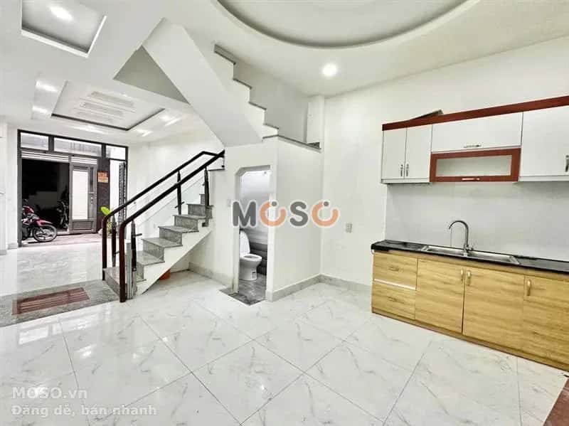 Cho thuê nhà hẻm Lê Văn Sỹ Tân Bình, TP.HCM – 4 phòng ngủ, giá 16 triệu - ảnh 1