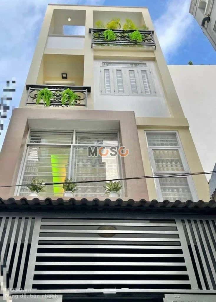 Cho thuê nhà mặt tiền Trần Thái Tông Quận Tân Bình, TP.HCM – 4 phòng ngủ, giá 15 triệu - ảnh 1
