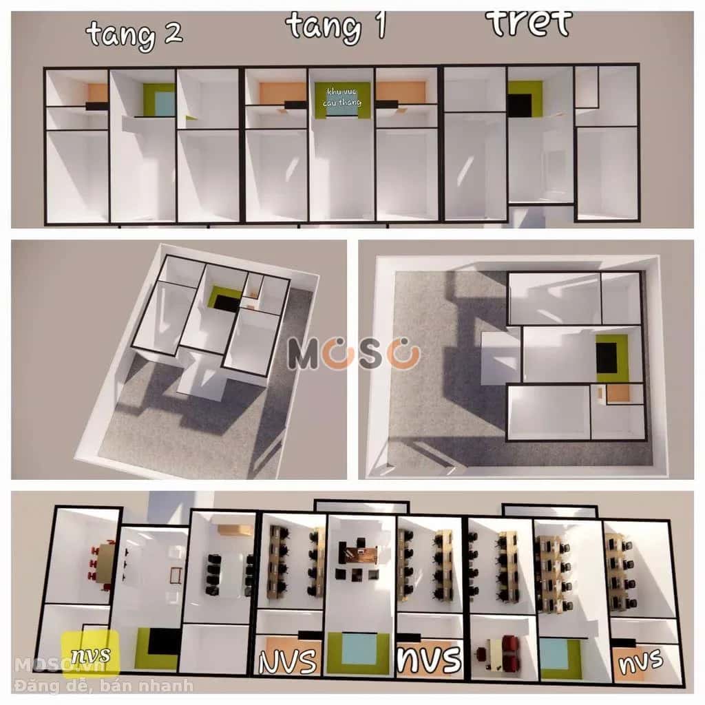 Cho thuê văn phòng Quận Bình Thạnh, TP.HCM – giá 90 triệu - ảnh 10