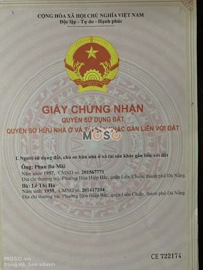 Cho thuê nhà hẻm Hóa Sơn 2 Hải Châu, Đà Nẵng – 2 phòng ngủ, giá 10 triệu - ảnh 3