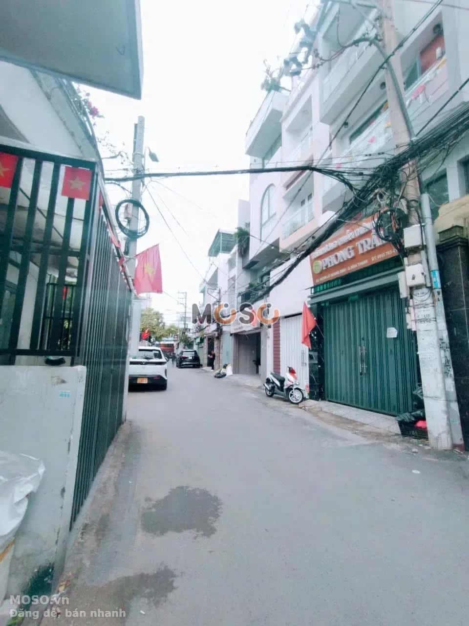 Bán nhà hẻm Lê Quang Định  Quận Bình Thạnh, TP.HCM – 3 phòng ngủ, giá 17 tỷ - ảnh 3