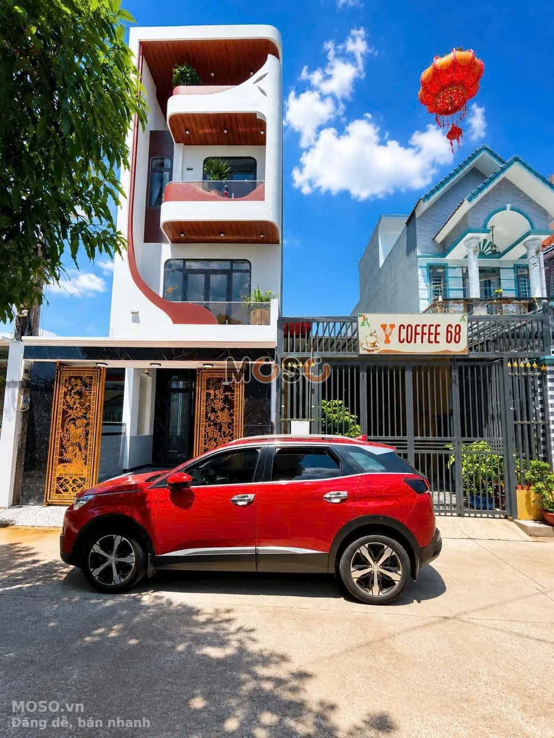 Bán nhà hẻm Đường Nguyễn Trung Trực Thành phố Dĩ An, Bình Dương – 4 phòng ngủ, giá 7.8 tỷ - ảnh 1