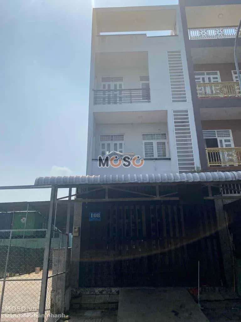 Cho thuê nhà hẻm Quản Trọng Linh Quận 8, TP.HCM – 4 phòng ngủ, giá 12 triệu - ảnh 1