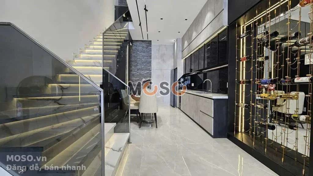 Cho thuê nhà hẻm Huỳnh Tấn Phát Quận 7, TP.HCM – 3 phòng ngủ, giá 17 triệu - ảnh 4