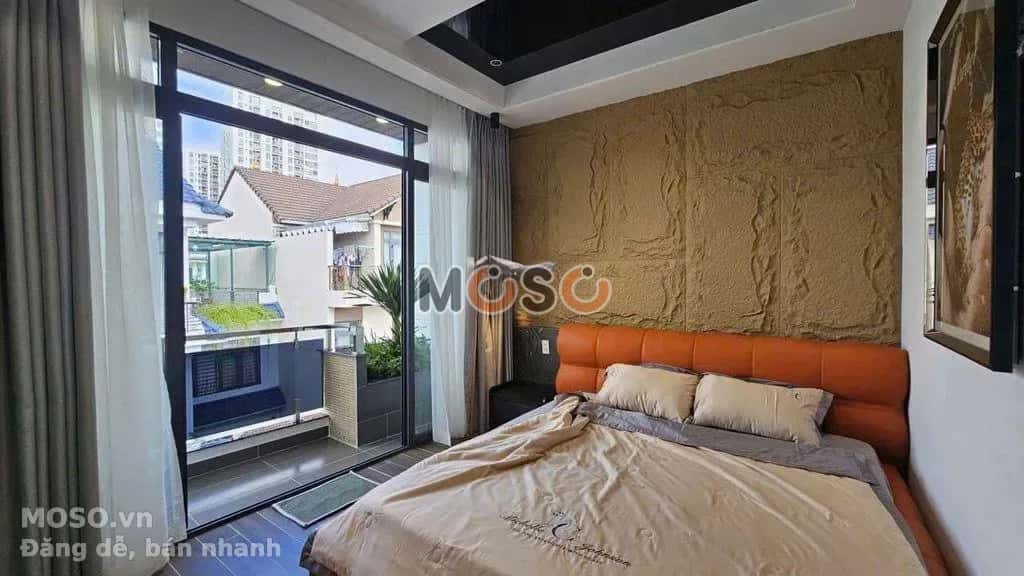 Cho thuê nhà hẻm Huỳnh Tấn Phát Quận 7, TP.HCM – 3 phòng ngủ, giá 17 triệu - ảnh 7