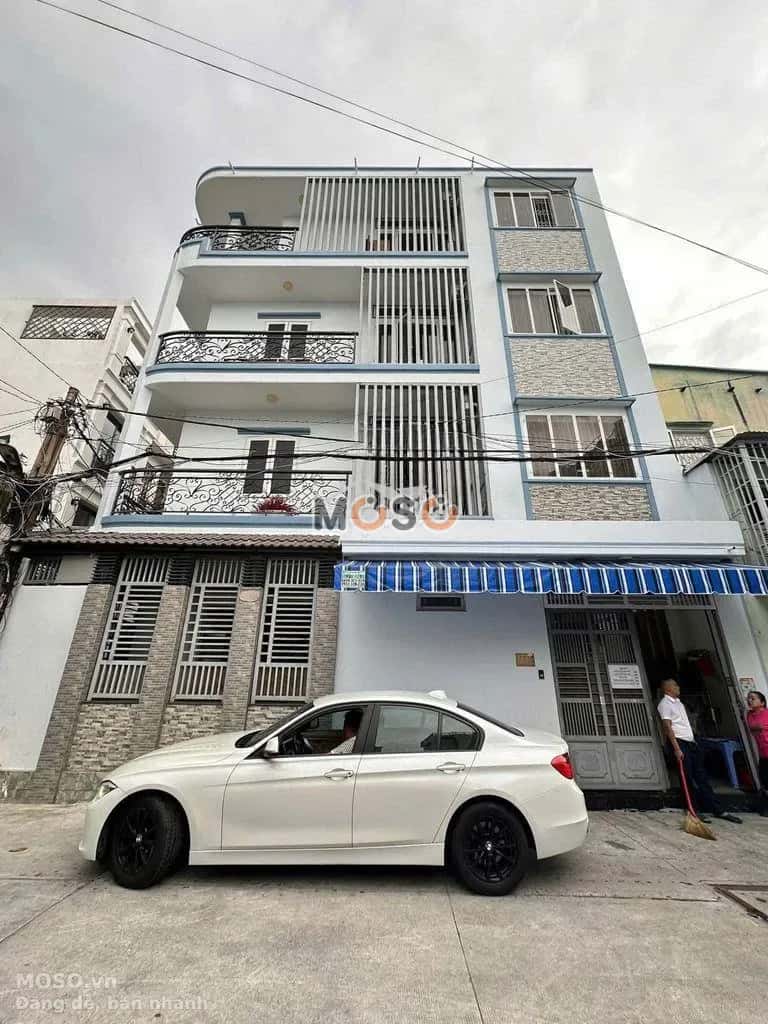 Cho thuê nhà hẻm Hoàng Dư Khương Quận 10, TP.HCM – 5 phòng ngủ, giá 27 triệu - ảnh 1