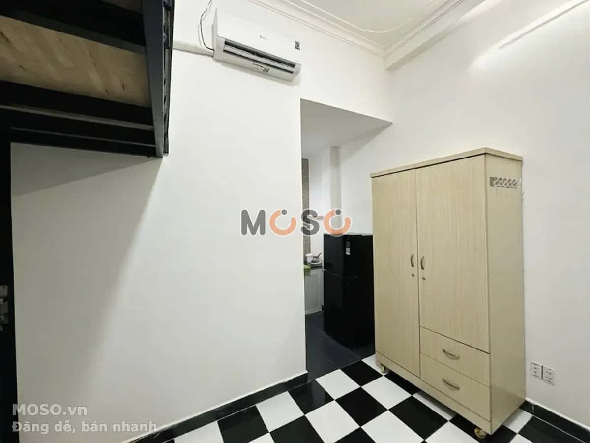 Cho thuê căn hộ chung cư Nguyễn Văn Lạc Quận Bình Thạnh, TP.HCM – 1 phòng ngủ, giá 4.5 triệu - ảnh 3