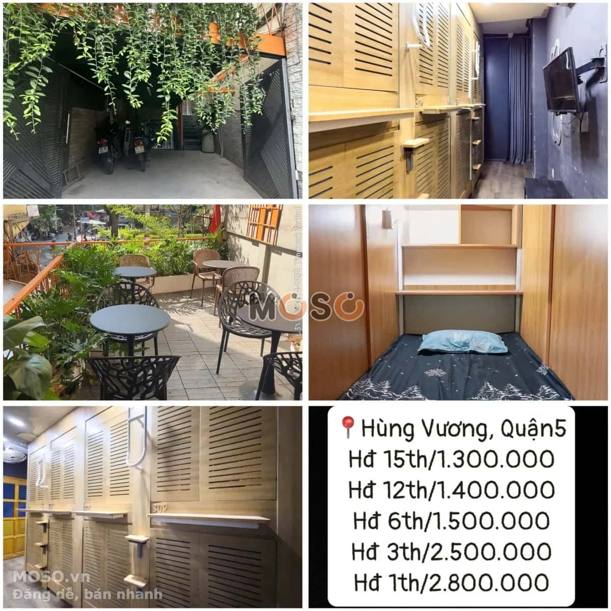 Cho thuê phòng trọ Hùng Vương An Đông, TP.HCM – 1 phòng ngủ, giá 2.8 triệu - ảnh 1