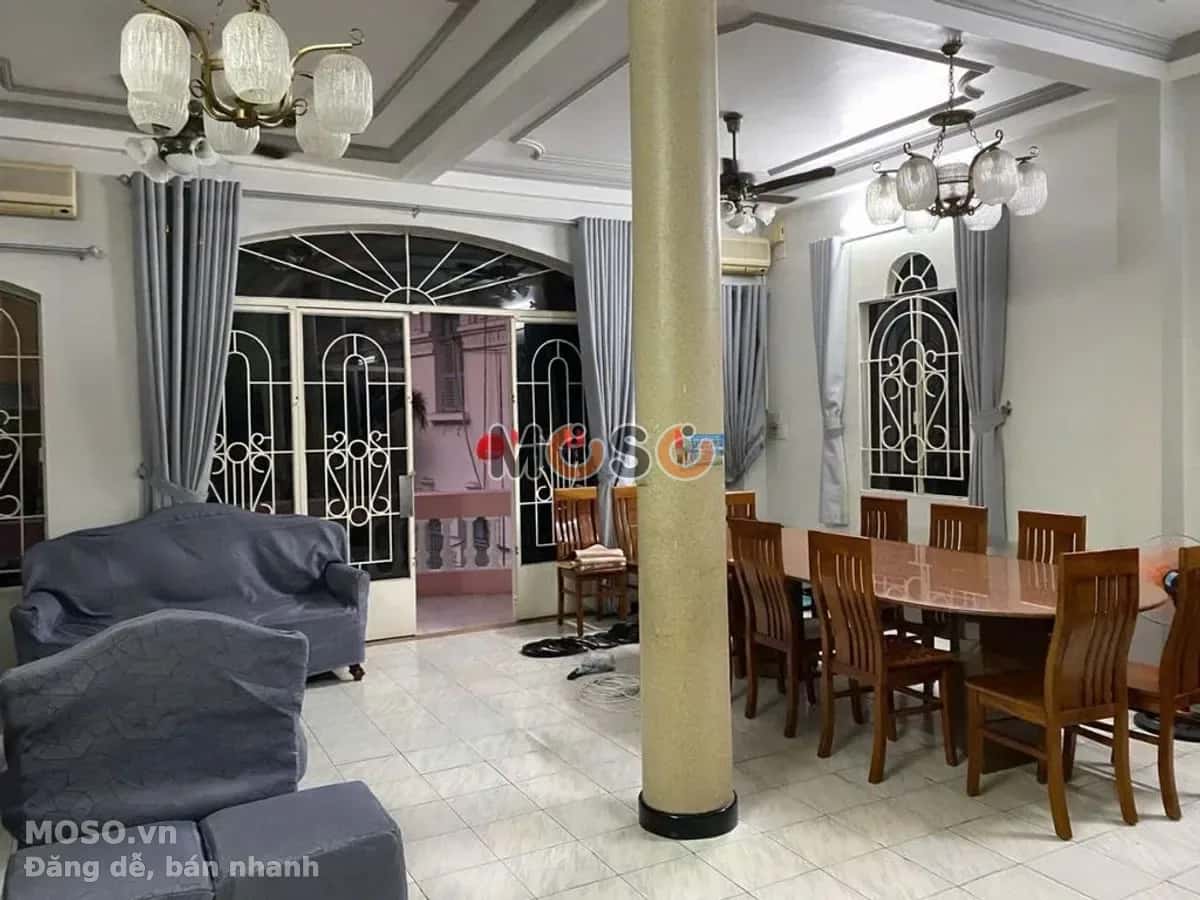 Cho thuê nhà mặt tiền Cách Mạng Tháng 8 Quận 1, TP.HCM – 7 phòng ngủ, giá 60 triệu - ảnh 6