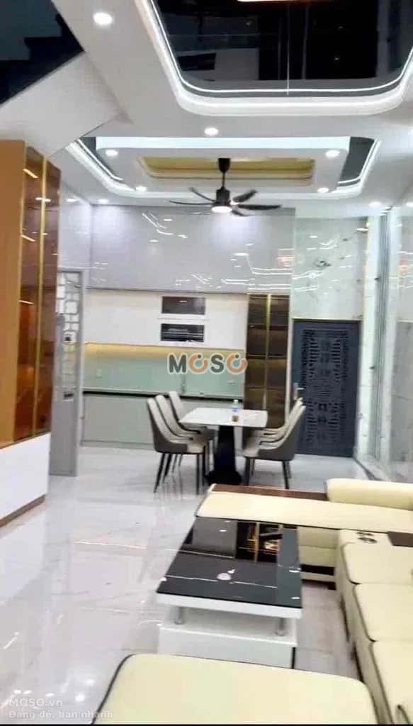 Cho thuê nhà hẻm Thành phố Thuận An, Bình Dương – 4 phòng ngủ, giá 18 triệu - ảnh 2