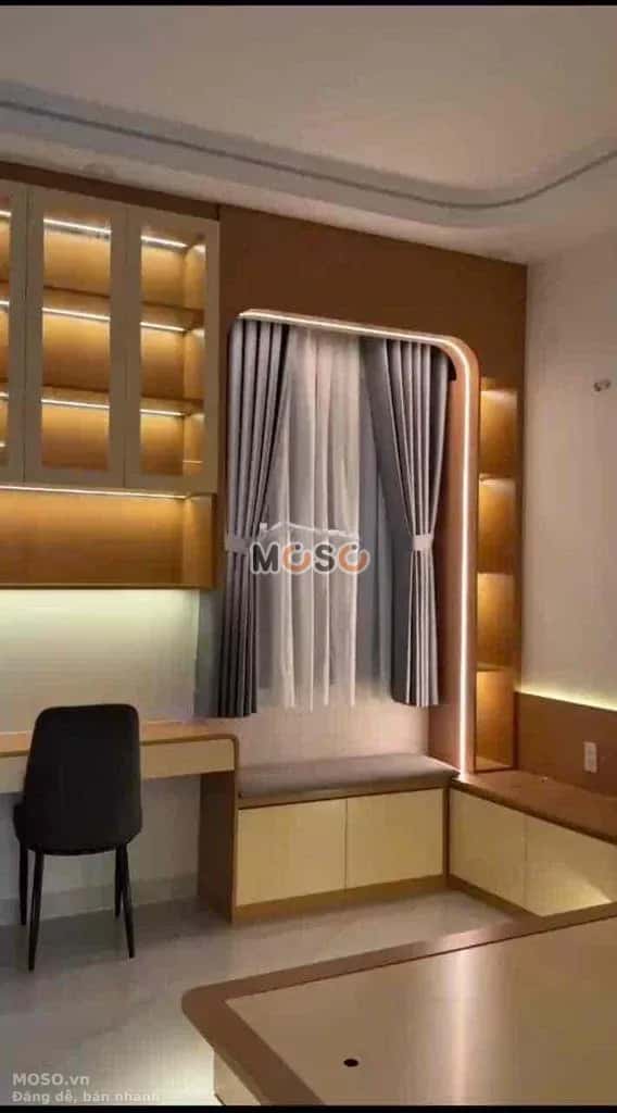 Cho thuê nhà hẻm Thành phố Thuận An, Bình Dương – 4 phòng ngủ, giá 18 triệu - ảnh 5