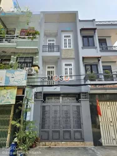 Cho thuê nhà mặt tiền Thống Nhất Gò Vấp, TP.HCM – 4 phòng ngủ, giá 19 triệu - ảnh 1