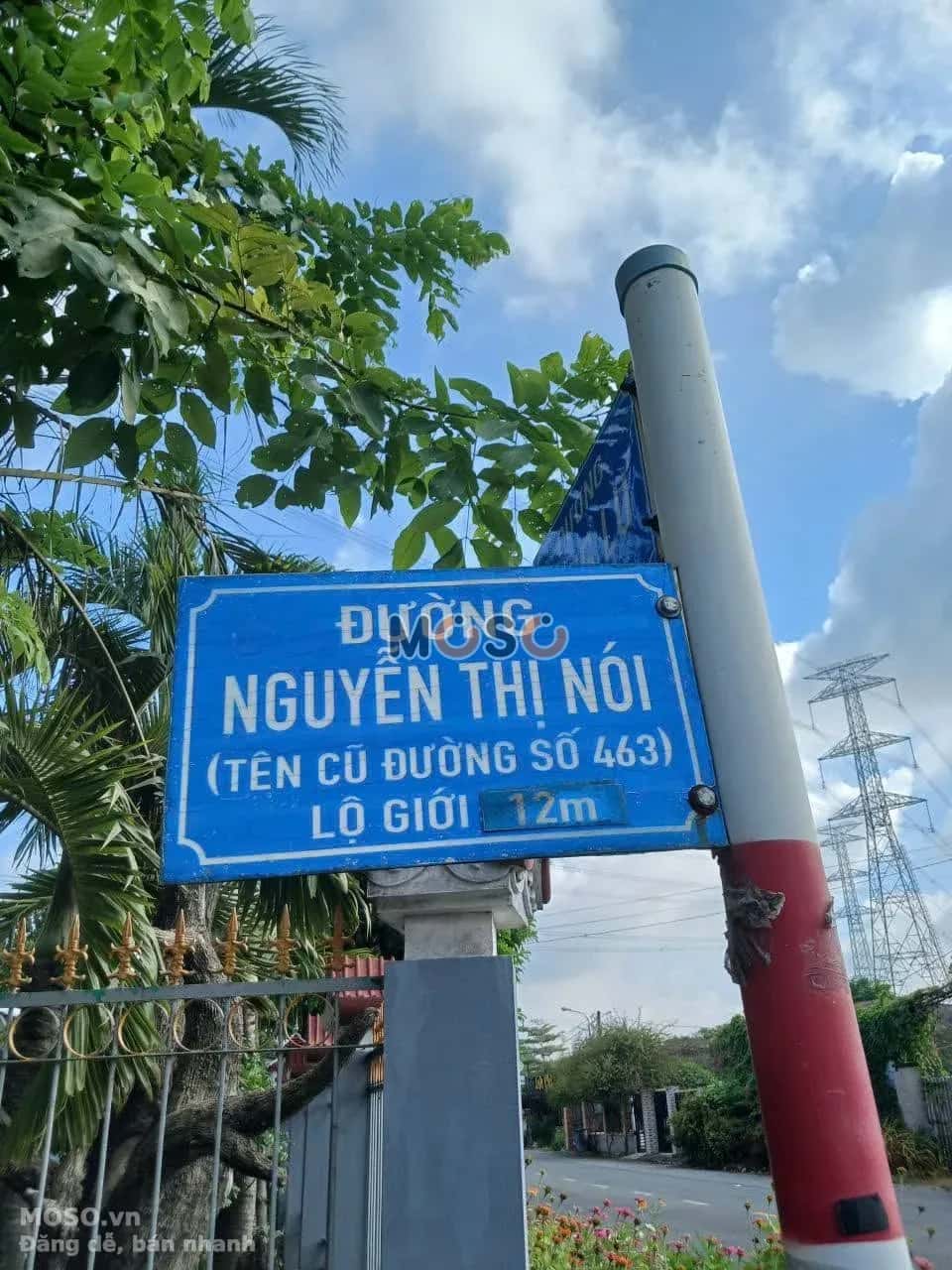 Bán đất Nguyễn Thị Nói Huyện Củ Chi, TP.HCM – giá 2.5 tỷ - ảnh 3