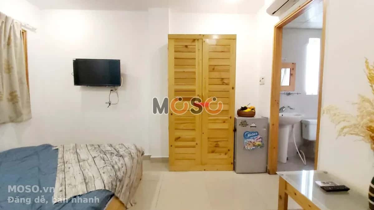 Cho thuê căn hộ dịch vụ Lê Văn Sỹ Nhiêu Lộc, TP.HCM – giá 4.2 triệu - ảnh 3