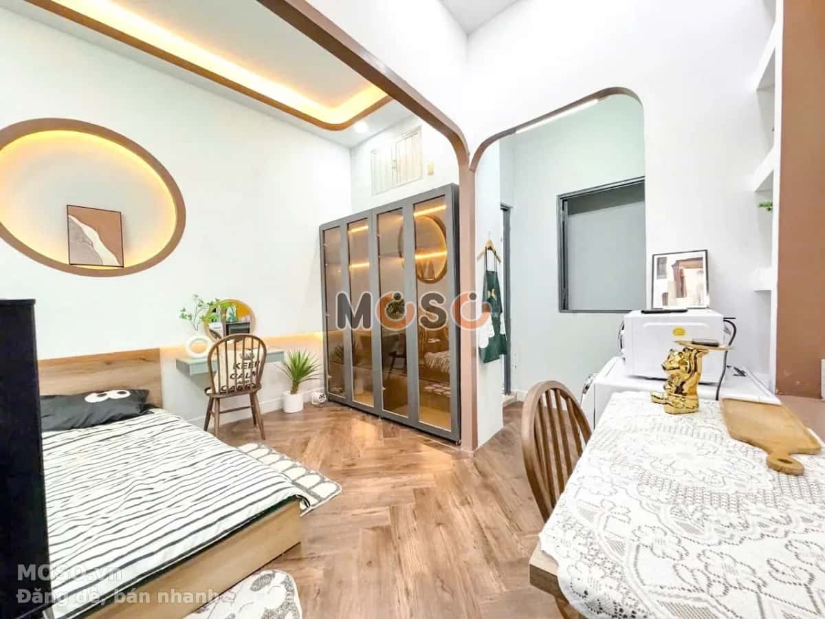 Cho thuê phòng trọ Bắc Hải An Nhơn, TP.HCM – 1 phòng ngủ, giá 5.5 triệu - ảnh 1