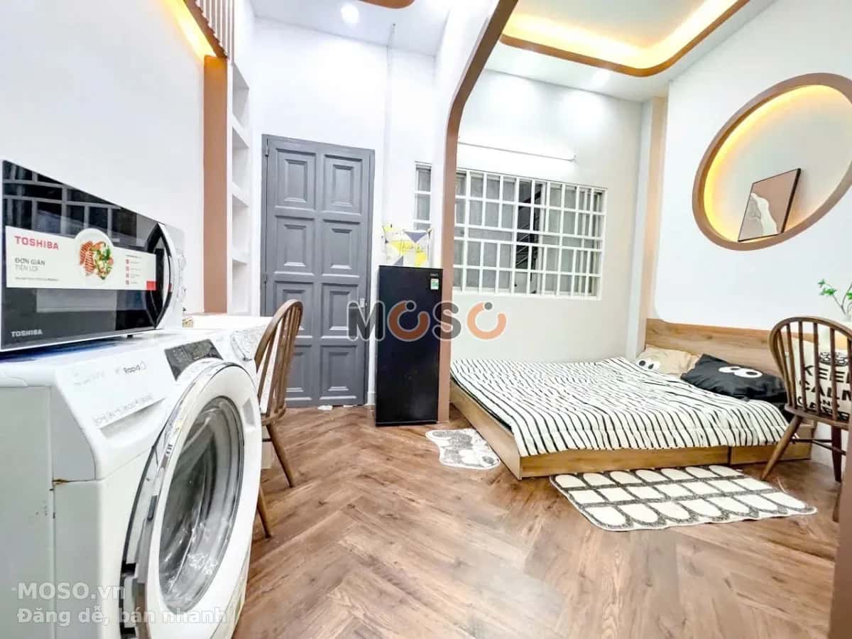 Cho thuê phòng trọ Bắc Hải An Nhơn, TP.HCM – 1 phòng ngủ, giá 5.5 triệu - ảnh 4