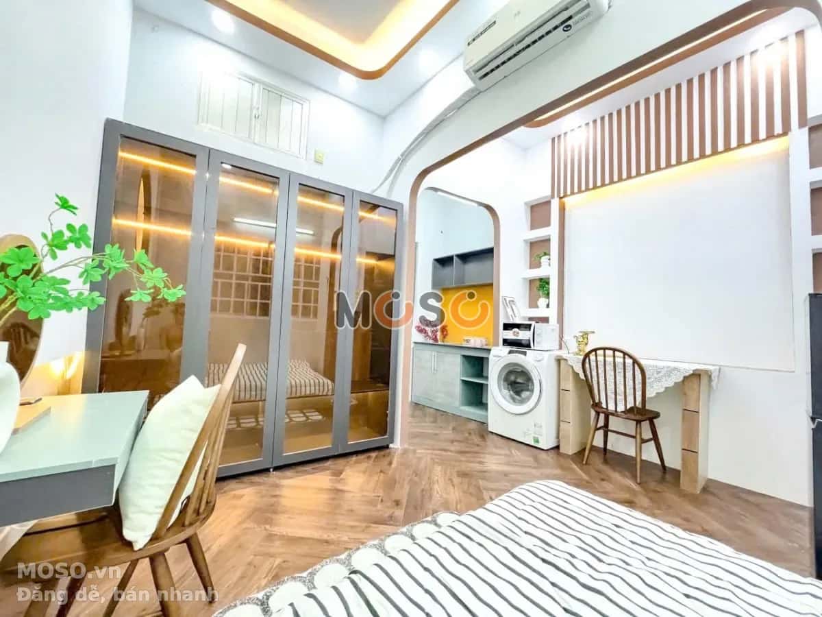 Cho thuê phòng trọ Bắc Hải An Nhơn, TP.HCM – 1 phòng ngủ, giá 5.5 triệu - ảnh 5
