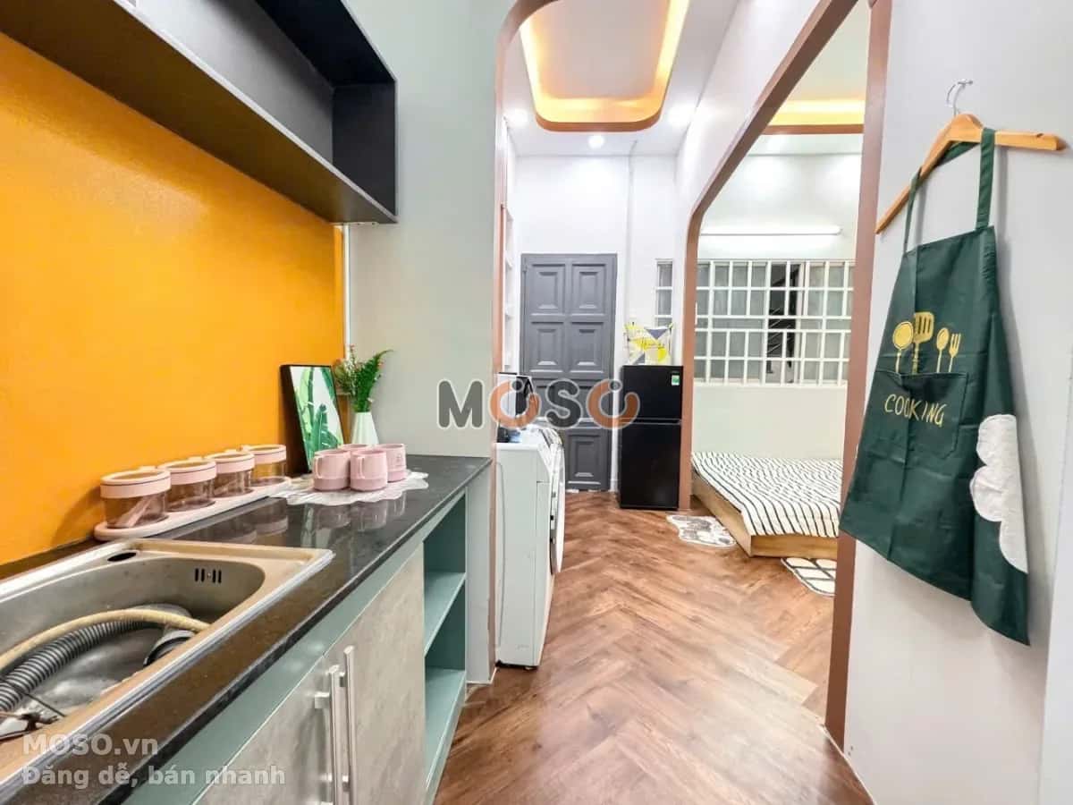 Cho thuê phòng trọ Bắc Hải An Nhơn, TP.HCM – 1 phòng ngủ, giá 5.5 triệu - ảnh 6