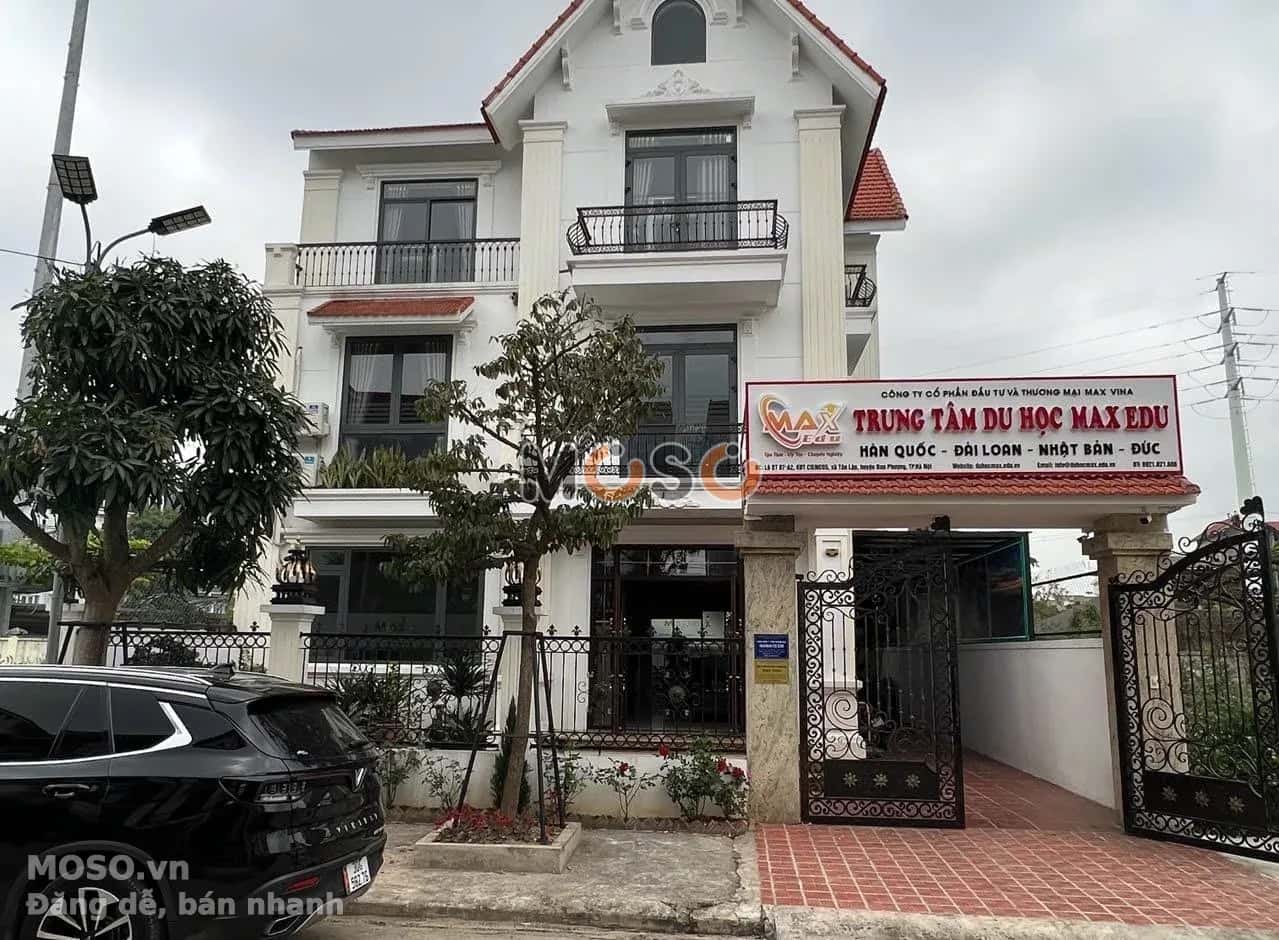 Bán nhà mặt tiền Hoàng Quốc Việt Huyện Đan Phượng, TP. Hà Nội – 8 phòng ngủ, giá 29.9 tỷ - ảnh 1