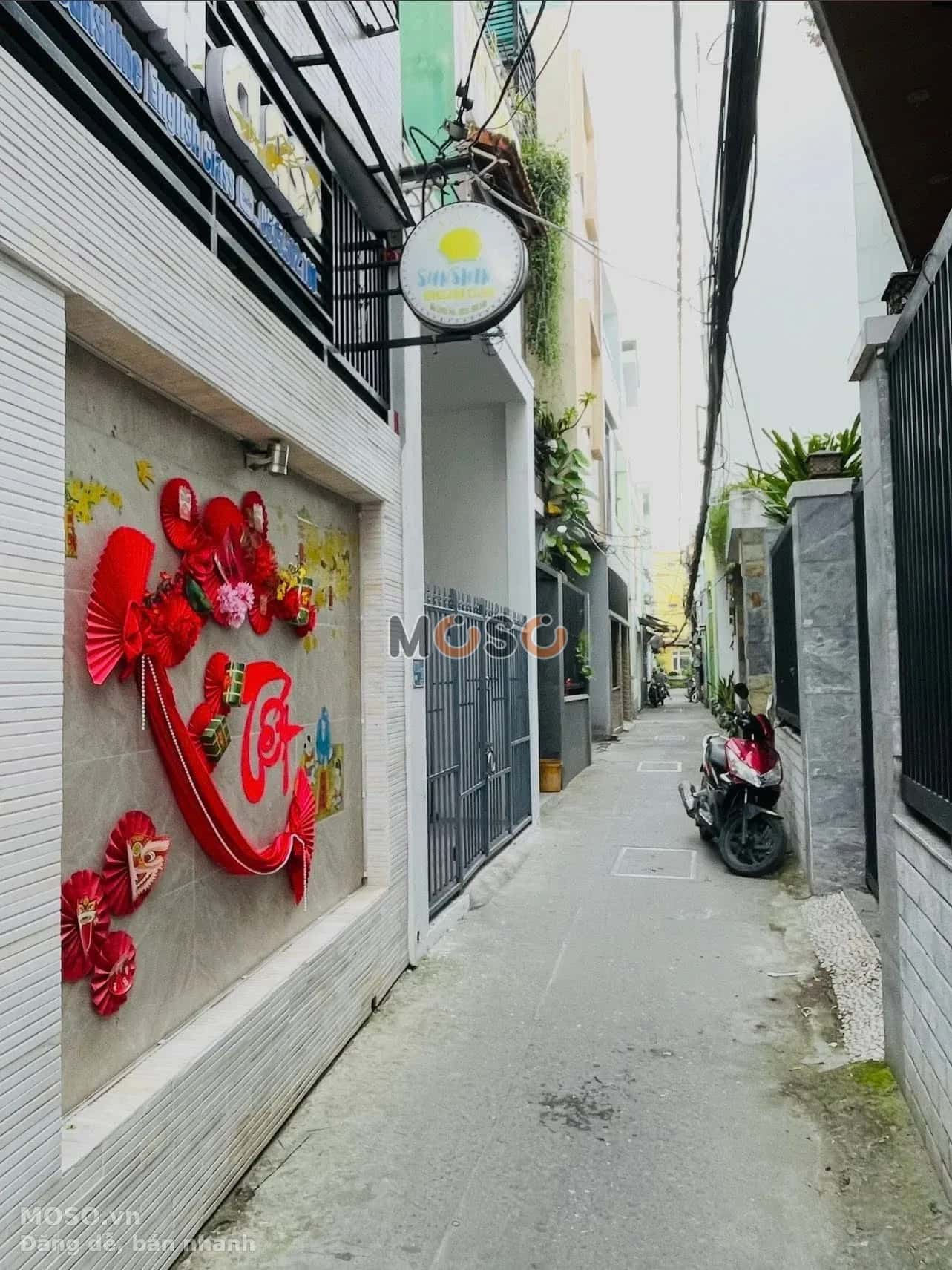 Cho thuê nhà hẻm Mai Lão Bạng Quận Hải Châu, TP. Đà Nẵng – 2 phòng ngủ, giá 6 triệu - ảnh 3
