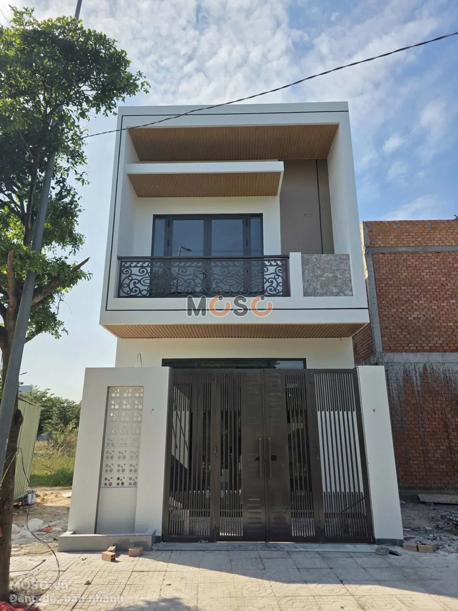 Bán nhà mặt tiền đường N1 Thành phố Bến Cát, Bình Dương – 2 phòng ngủ, giá 2.4 tỷ - ảnh 1