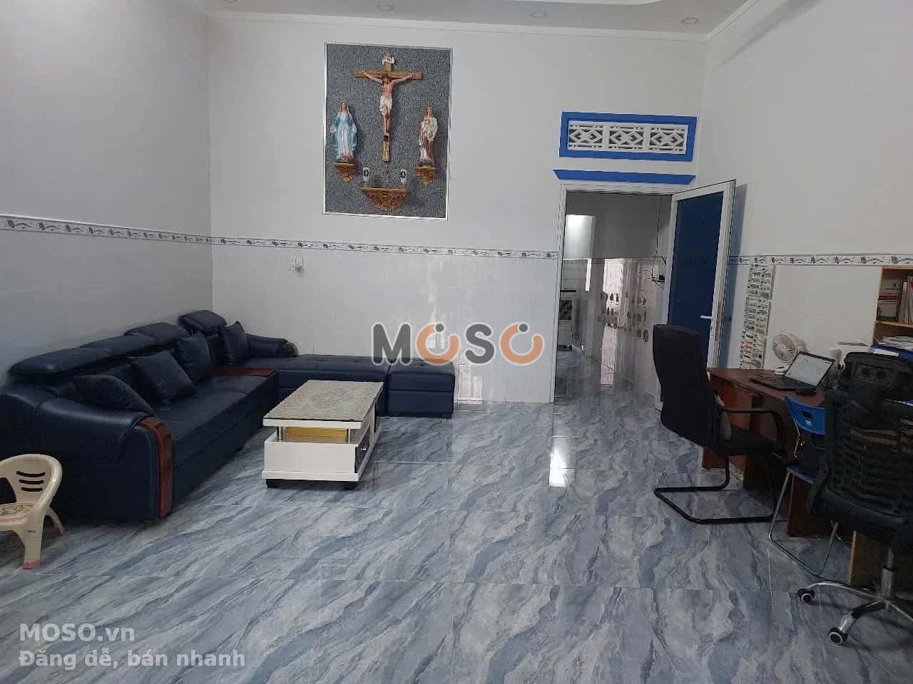 Bán nhà hẻm đường N16, Mỹ Phước 4 Thành phố Bến Cát, Bình Dương – 2 phòng ngủ, giá 2 tỷ - ảnh 1