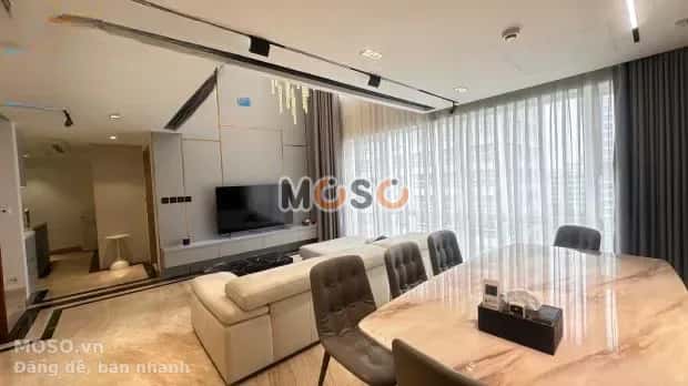 Cho thuê căn hộ chung cư Nguyễn Đổng Chi Quận 7, TP.HCM – 3 phòng ngủ, giá 68 triệu - ảnh 1
