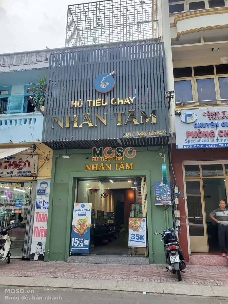 Cho thuê nhà mặt tiền Bàn Cờ Quận 3, TP.HCM – giá 55 triệu - ảnh 1