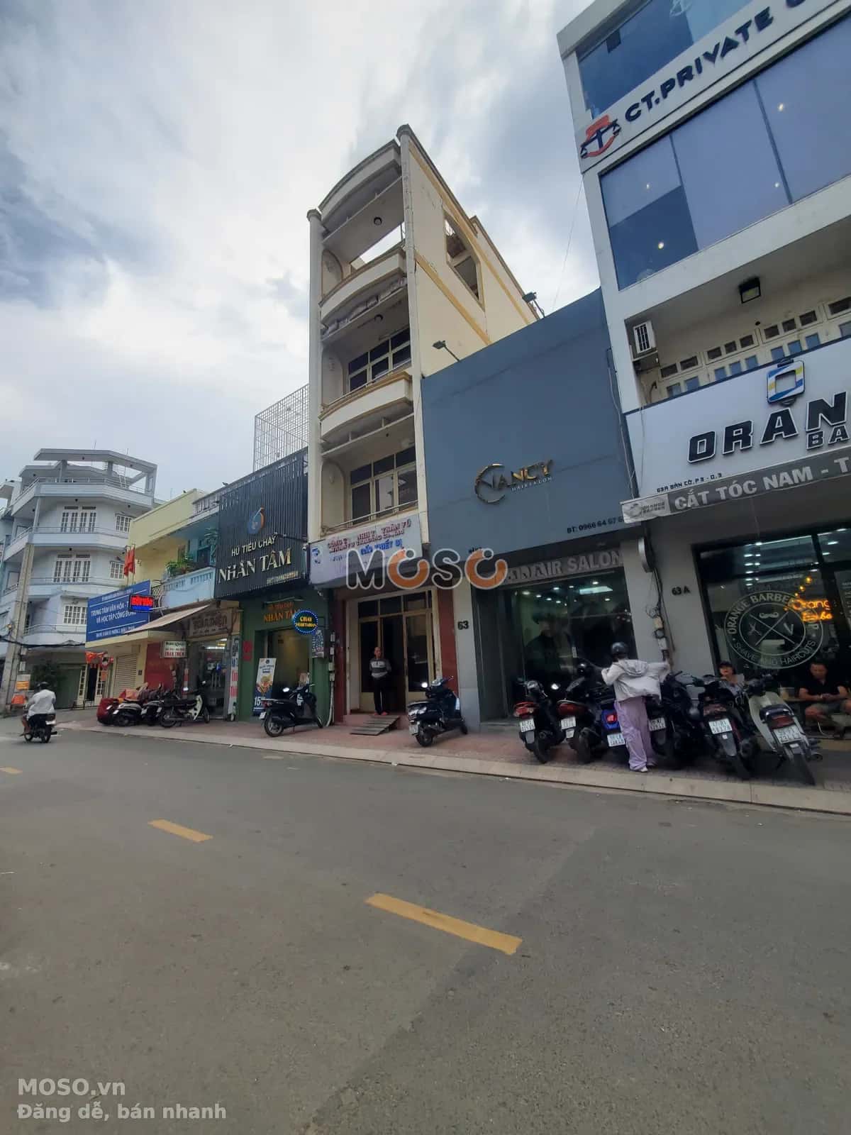 Cho thuê nhà mặt tiền Bàn Cờ Quận 3, TP.HCM – giá 55 triệu - ảnh 9