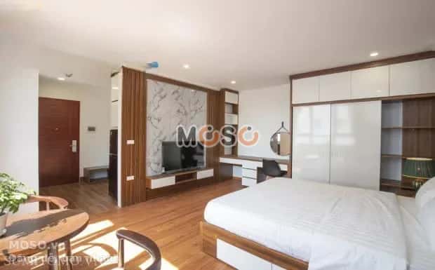 Cho thuê căn hộ chung cư Linh Lang Quận Ba Đình, Hà Nội – 1 phòng ngủ, giá 14.5 triệu - ảnh 1