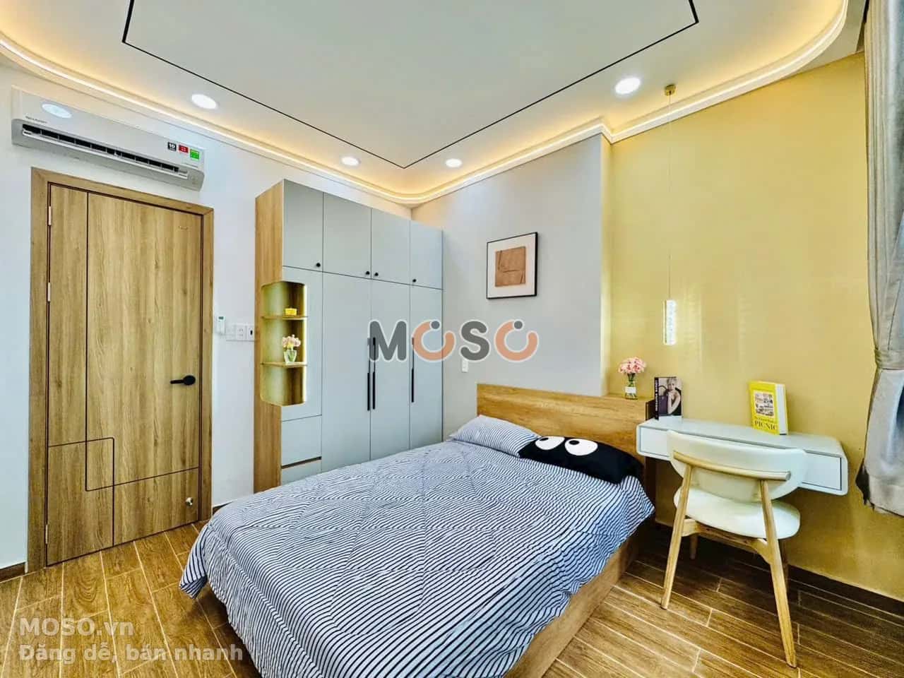 Bán nhà hẻm Cô Giang Quận Phú Nhuận, TP.HCM – 3 phòng ngủ, giá 6.3 tỷ - ảnh 6