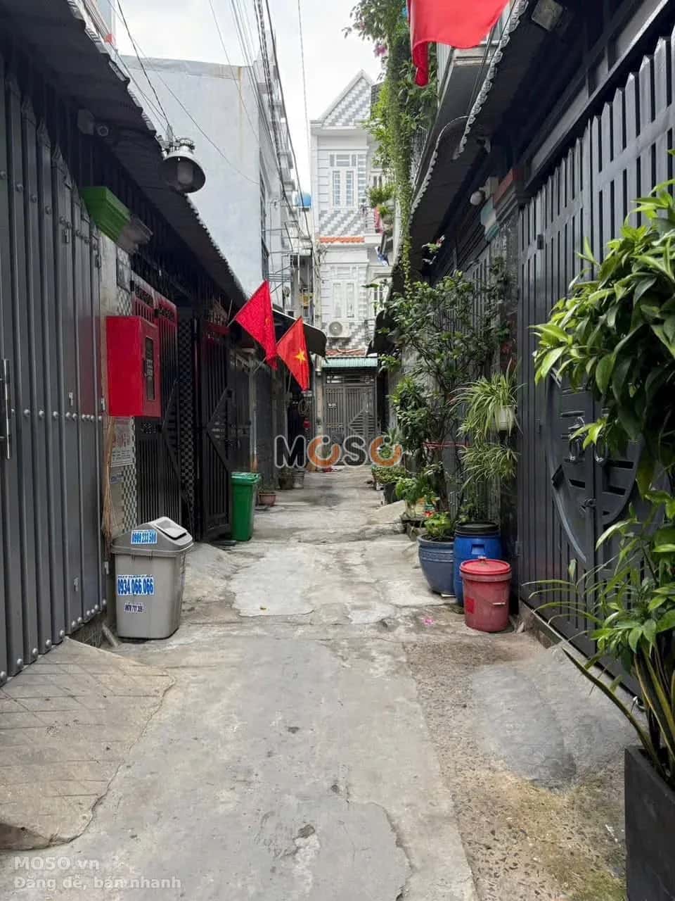 Cho thuê nhà hẻm Lê Văn Khương Quận 12, TP.HCM – 2 phòng ngủ, giá 4 triệu - ảnh 8