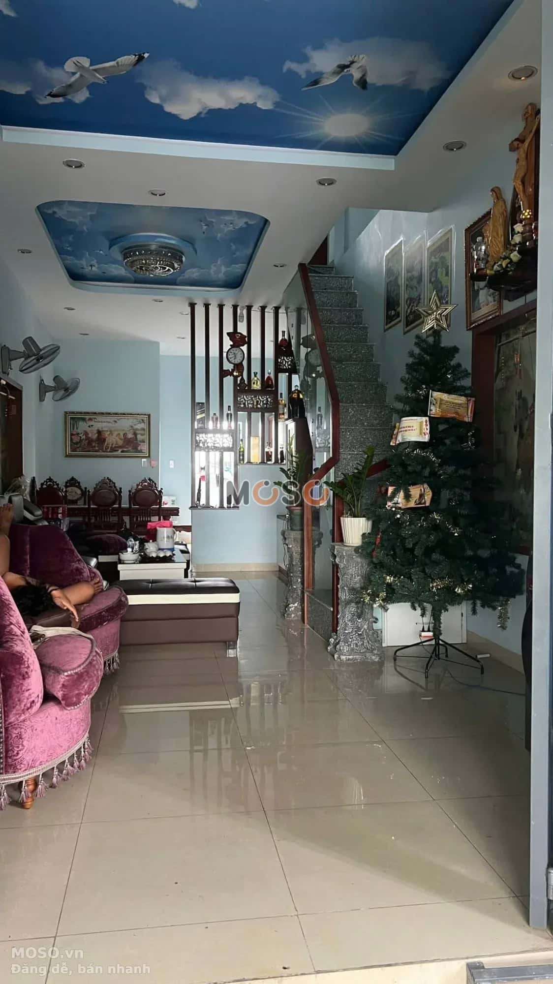 Bán nhà mặt tiền KDC Cát Tường Phú Sinh, đường N22  Huyện Đức Hòa, Long An – 5 phòng ngủ, giá 2.2 tỷ - ảnh 2