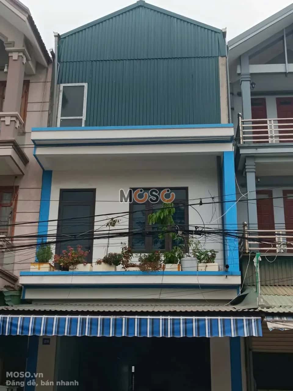 Bán nhà mặt tiền Hạ Mộ Công Thành phố Uông Bí, Quảng Ninh – 3 phòng ngủ, giá 5.5 tỷ - ảnh 1
