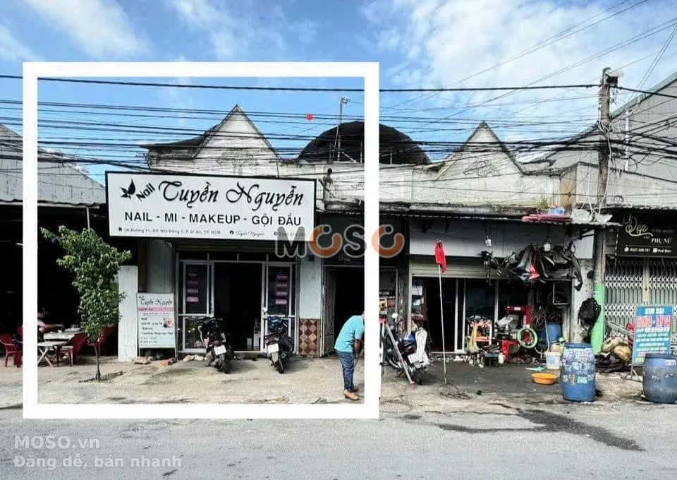 Bán nhà mặt tiền đường số 11, khu phố Nhị Đồng 1 Thành phố Dĩ An, Bình Dương – 2 phòng ngủ, giá 7.5 tỷ - ảnh 1