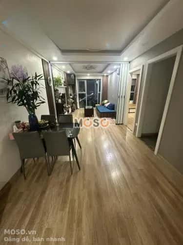 Cho thuê căn hộ chung cư Giải Phóng Hoàng Mai, Hà Nội – 2 phòng ngủ, giá 13.5 triệu - ảnh 1