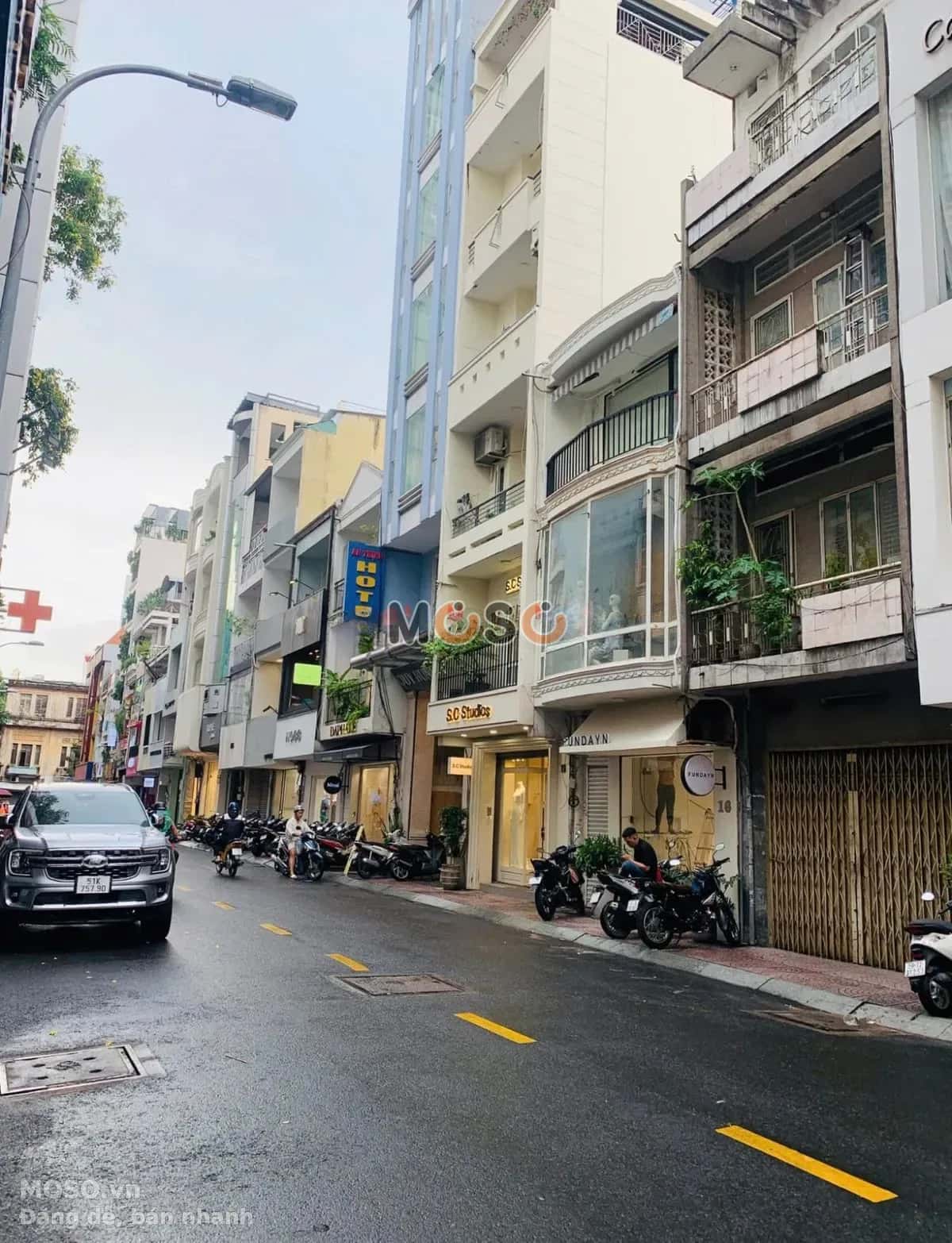 Cho thuê nhà mặt tiền Đặng Thị Nhu Quận 1, TP.HCM – giá 78 triệu - ảnh 4