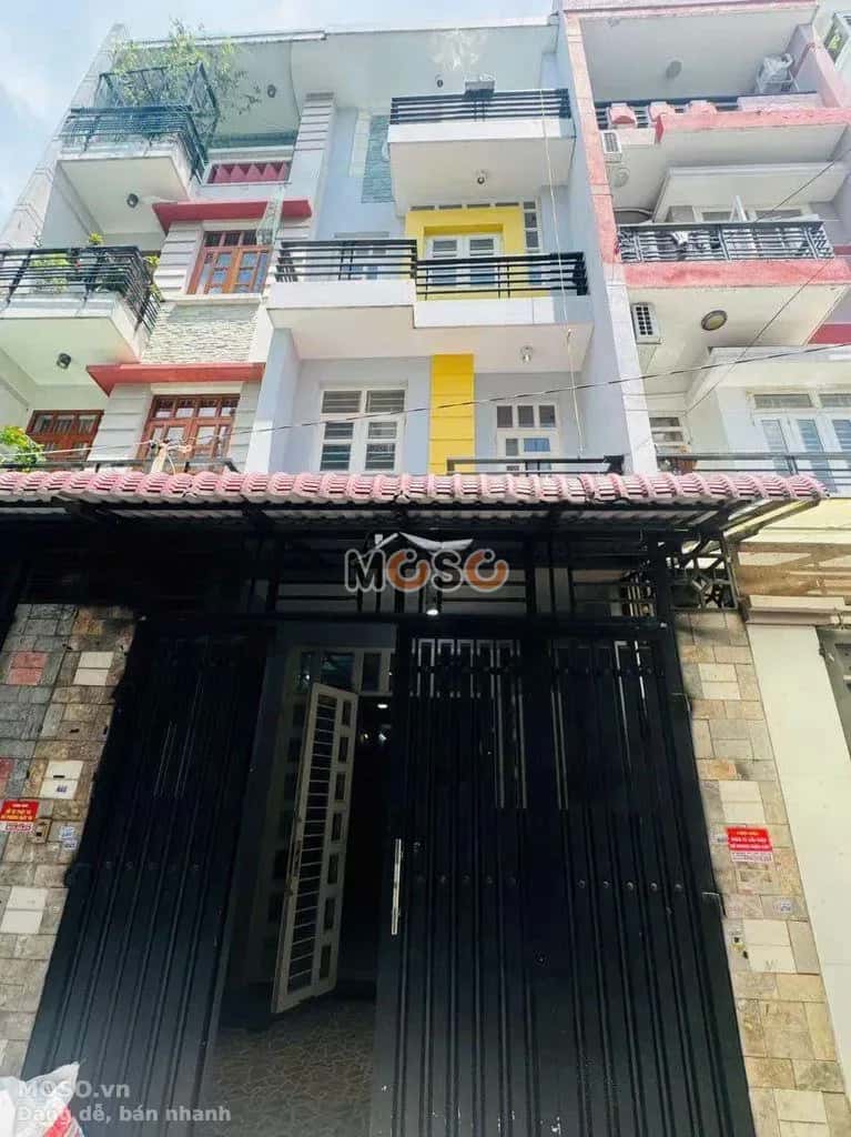 Cho thuê nhà hẻm Lê Văn Thọ Gò Vấp, TP.HCM – 4 phòng ngủ, giá 16 triệu - ảnh 1
