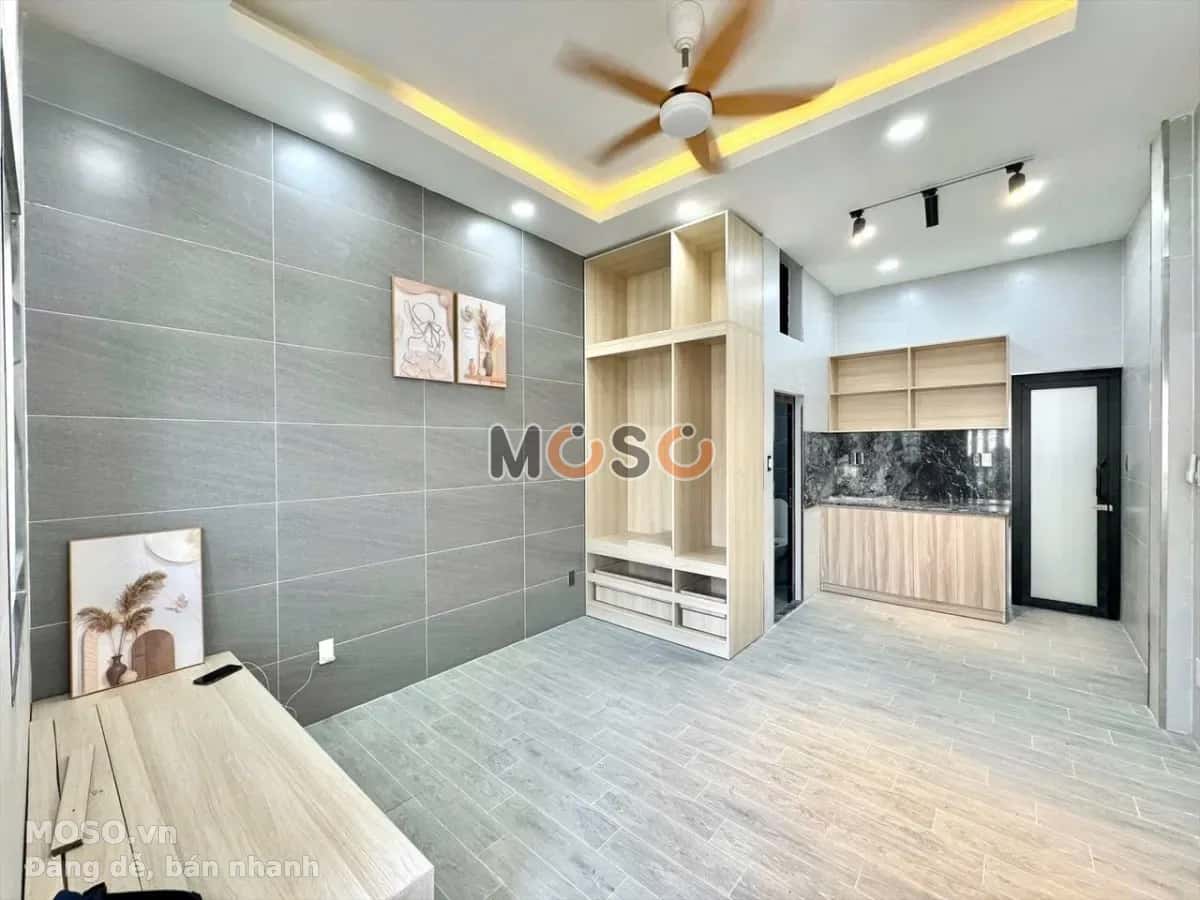 Cho thuê căn hộ dịch vụ Dương Bá Trạc Quận 8, TP.HCM – 1 phòng ngủ, giá 7 triệu - ảnh 4