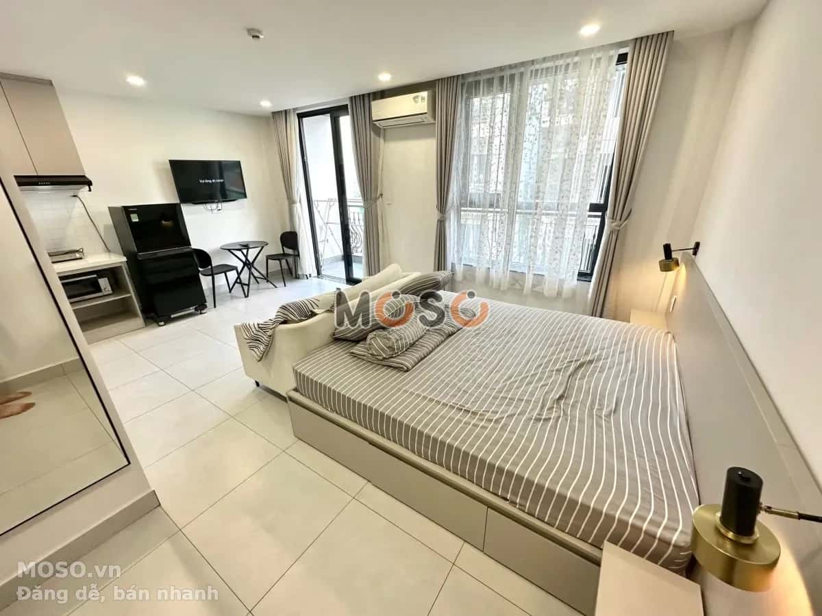 Cho thuê căn hộ chung cư Đường số 3/2 Quận 10, TP.HCM – 1 phòng ngủ, giá 8.5 triệu - ảnh 2